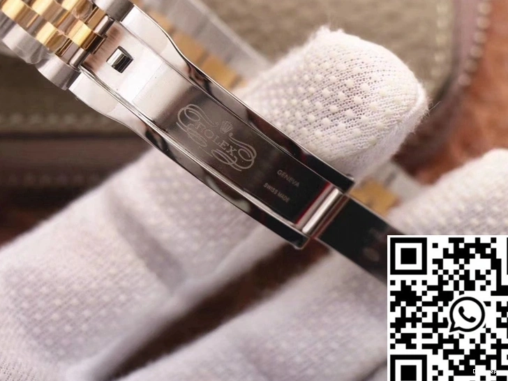 Dial EW Factory Datejust Rolex 126233 Black 1103